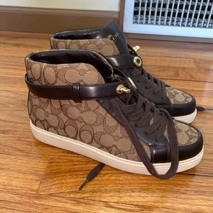 Coach High-Top Sneakers